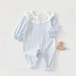 [66-90cm]ロンパース レオパードOR月柄 オールインワン - Image 8