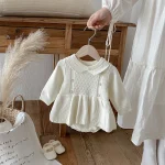 [66-100cm] ワンピース  ゲーブル ロンパース - Image 18