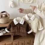 [73-110cm] コーデュロイボア アウター - Image 20