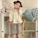 [73-100cm]うさぎスウェット&スウィートレギンス - Image 6