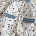 [66-90cm]総柄 プリント カバーオール - Image 11