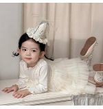 [73-100cm]キャミチュールワンピース&やわらかインナートップス - Image 3