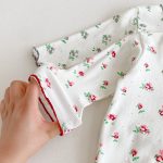 [66-100cm]花柄 ルームウェア セットアップ - Image 4