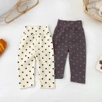 [73-100cm]ドット くま ルームウェア セットアップ - Image 8