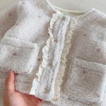 [73-100cm] ドット ボア ジャケット - Image 9