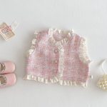 [BABY&KID]韓国風 プリンセス風 ワンピースor ベスト