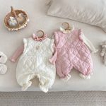 [BABY]キルティングノースリーブカバーオールSK102933 - Image 17