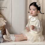 [73-100cm]チュールジャンパースカート&やわらかインナートップス - Image 2