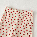 [73-110cm]小花柄 くまベルボトムパンツ - Image 19