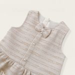 [80-140cm] ジャンパースカート&ニットセーター - Image 4