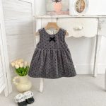 [73-120cm] ドット 裏起毛 ジャンパースカート - Image 13