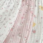 [66-120cm]二重ガーゼ フリル襟 セットアップ ルームウェア - Image 14