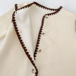 [66-90cm] スカラップ 裏起毛 カバーオール - Image 12