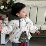 [73-100cm] クリスマスツリー 中綿 アウター - Image 9