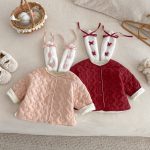 [73-120cm] 大きな耳付き 中綿アウター - Image 7