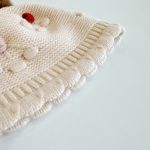 [GOODS]波型 ポンポン ニット 帽子 - Image 7