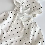 [66-90cm] スター柄 ロンパース - Image 5