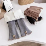 [80-130cm] リボンアレア パンツ - Image 6