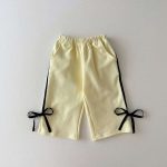 [80-130cm]セットアップ 可愛い リボン付き 人気 おしゃれ 二点セット - Image 8