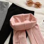 [90-150cm]パンツ リボン アレア おしゃれ ボトムス - Image 10