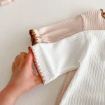 [66-90cm] シンプル ロンパース - Image 2