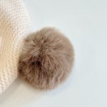 [GOODS]波型 ポンポン ニット 帽子 - Image 13