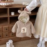 [73-120cm] あったか ワッペンフードトレーナー - Image 17