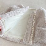 [73-100cm] ドット ボア ジャケット - Image 4