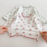 [66-100cm]花柄 ルームウェア セットアップ - Image 10