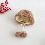 [73-120cm] かわいい トナカイ あったか カバーオール/フード付きアウター - Image 5