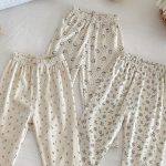 [73-100cm]カートゥーン柄 ルームウェア セットアップ - Image 5