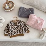 [73-120cm] 韓国風 両面ボア トレーナー - Image 3