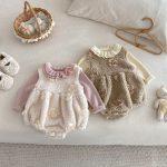 [66-90cm] 立体フラワー ロンパース or セーター - Image 20