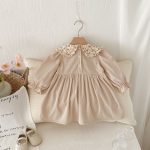 [80-130cm]小花柄 ワンピース - Image 10