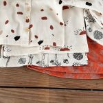 [66-100cm]ワッフル プリント セットアップ6 - Image 8