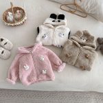 [73-120cm] 両面ボア フード ジャケット - Image 18