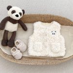 [73-120cm] カートゥーン 裏起毛 ベスト - Image 3