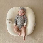 [66-90cm]ハート柄 ボーダー セットアップ - Image 5