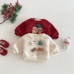 [73-120cm] キャラ 厚手 トレーナー - Image 11