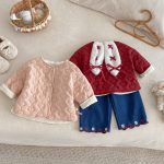 [73-120cm] 大きな耳付き 中綿アウター - Image 2