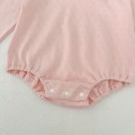 [66-90cm]リボン襟 ロンパース - Image 9