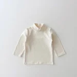 [73-120cm] ハイネック 恐竜or花柄 インナー - Image 2