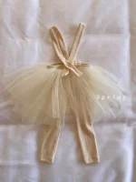 [73-100cm]タイツ カラフル ワンピース風 ボトムス - Image 9