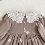 [66-130cm] レース襟 ロンパース  OR ワンピース - Image 25