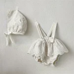 [59-100cm] サロペット ロンパースORインナーシャツ - Image 9