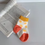 [GOODS] ドットorボーダー ソックス - Image 8