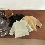 [73-110cm] フリースインナー シャツ - Image 8