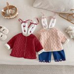 [73-120cm] 大きな耳付き 中綿 アウター - Image 17