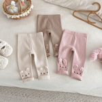 [73-120cm] キャラクター 刺繍 レギンス - Image 10