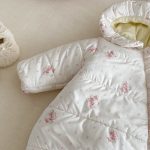 [66-90cm]カートゥン フード キルティング カバーオール - Image 10